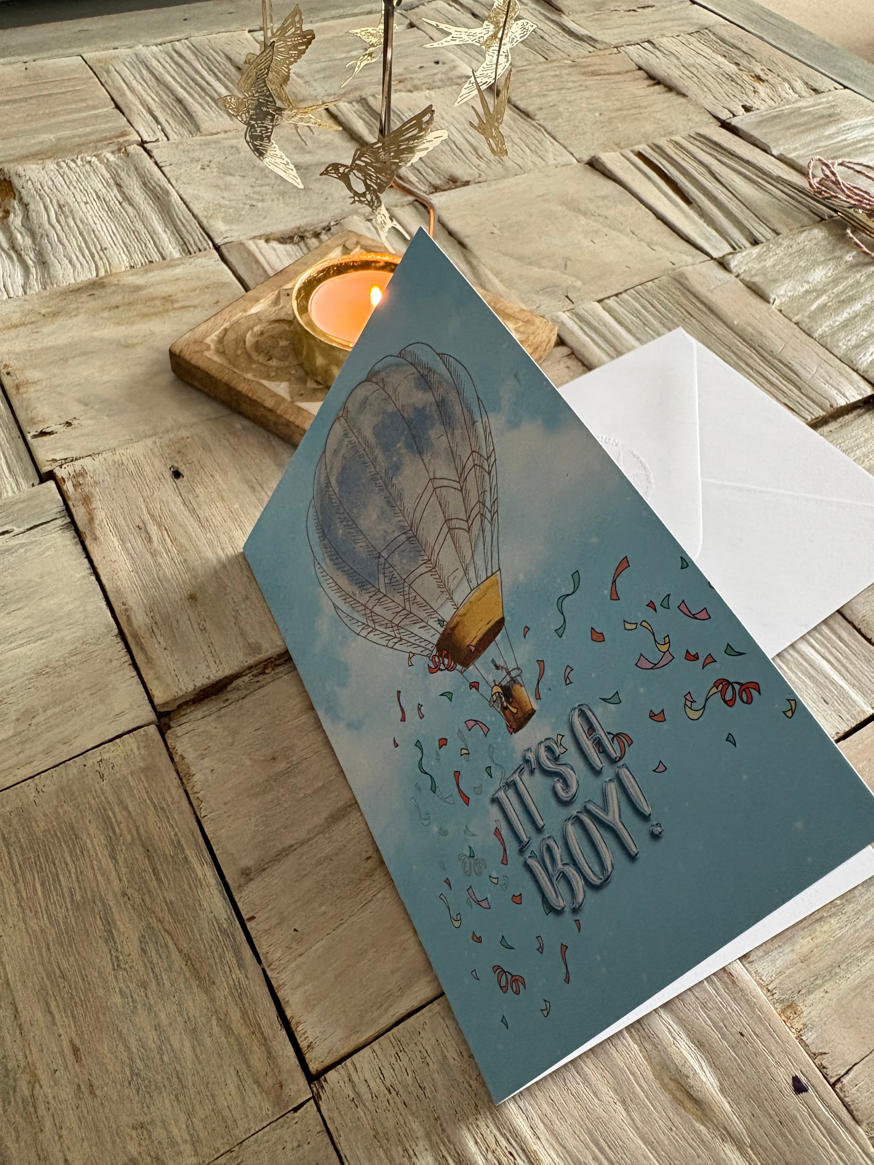 Little ones greeting cards