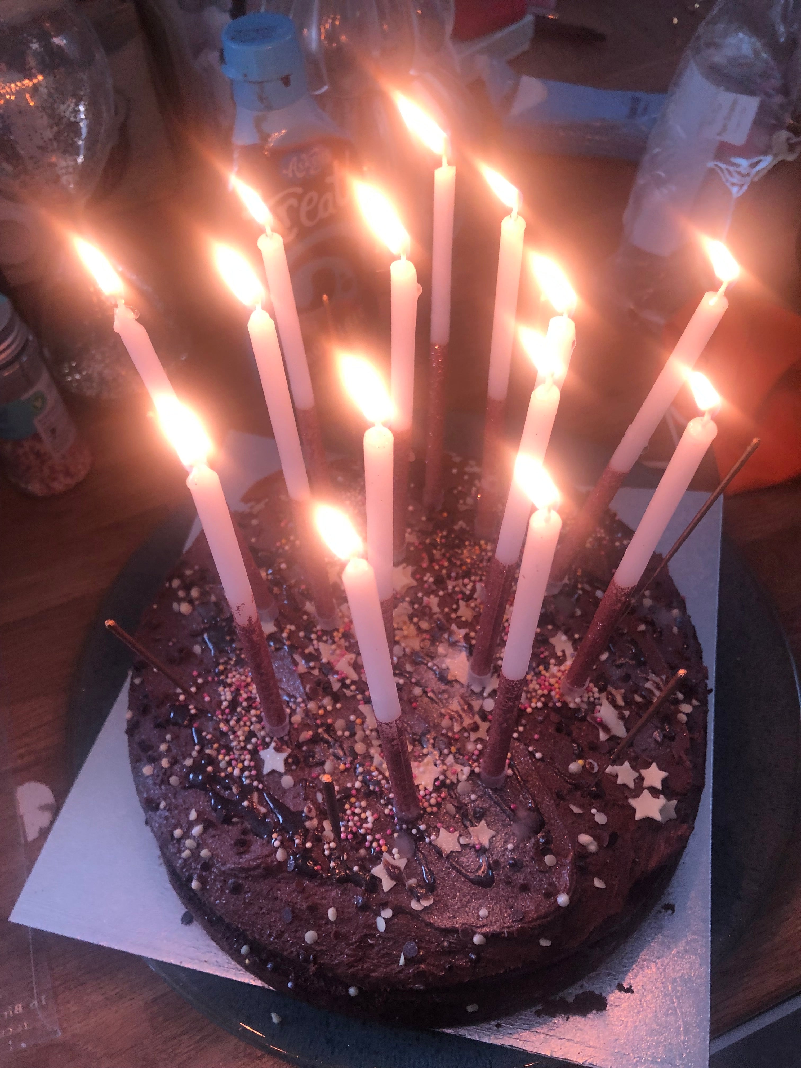 Birthday cards, contemporary design and 100% recyclable. Small batches, printed in the UK by The Life Cycle Design