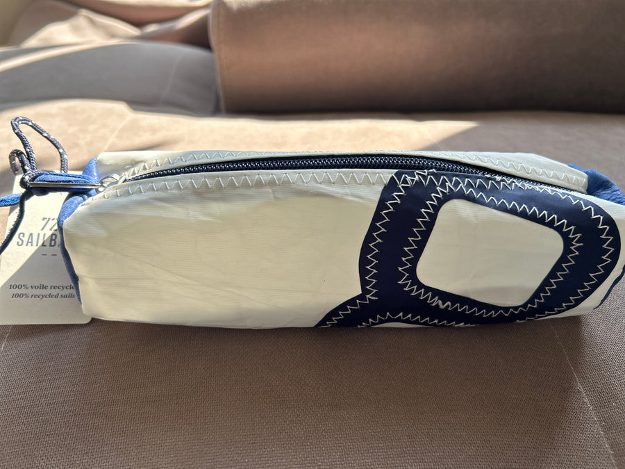 727 Sailbags leather & sail pencil case