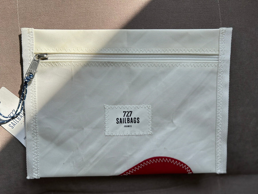 727 Sailbags zippered pouch