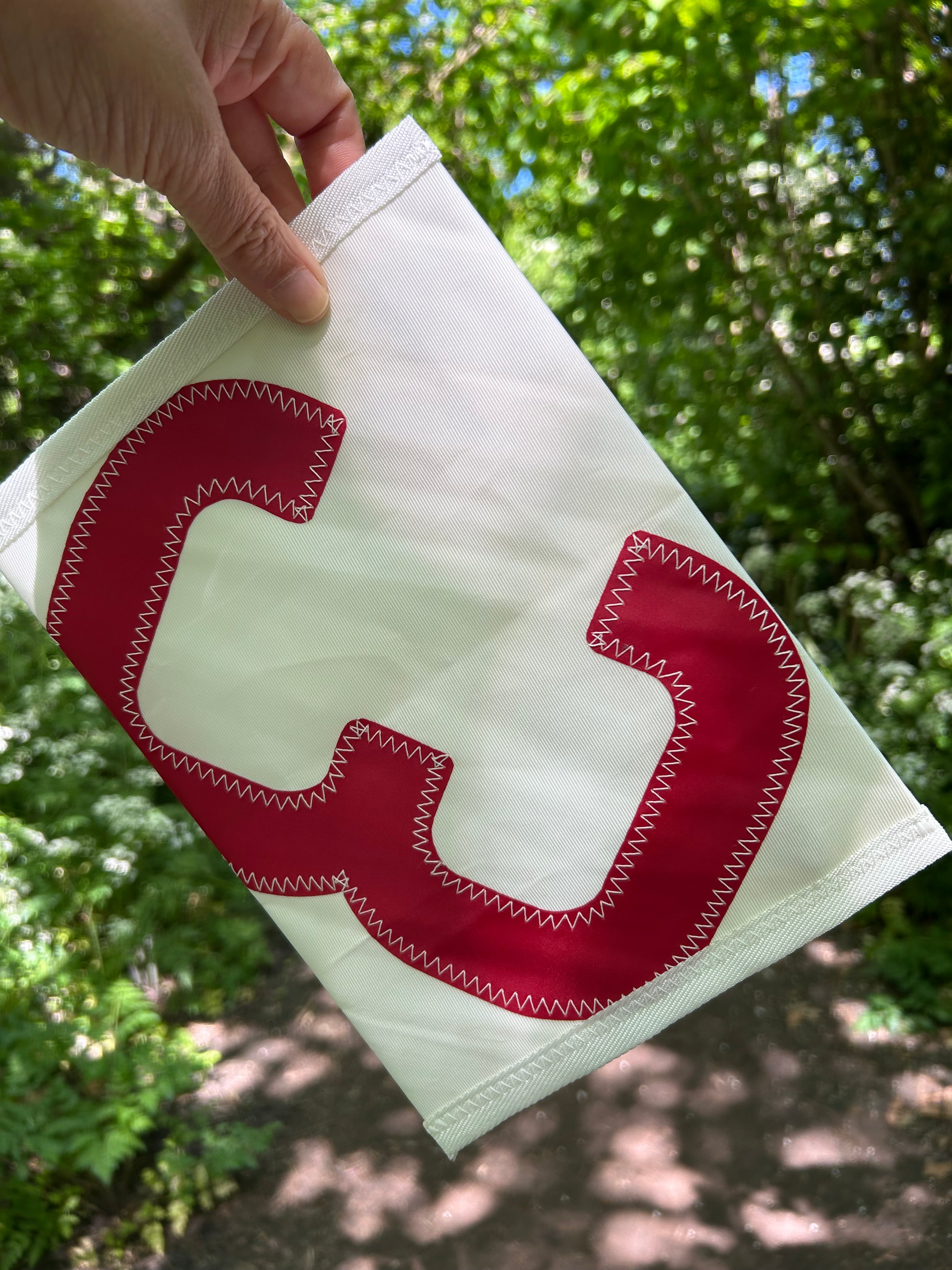 727 Sailbags zippered pouch