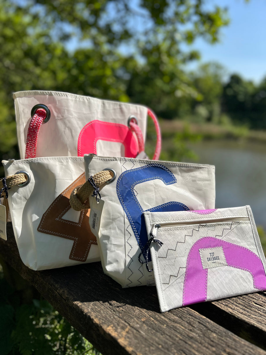 727 Sailbags zippered pouch