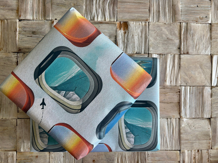 Fly away wrapping sheets I 100gsm, 500mm x 700mm