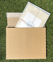 Handmade bougainvillea Lokta A5 paper and envelopes – luxuriously sustainable writing set